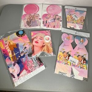 Taylor Swift Lover‎ Era Party Supplies Set Decorations banner LOT